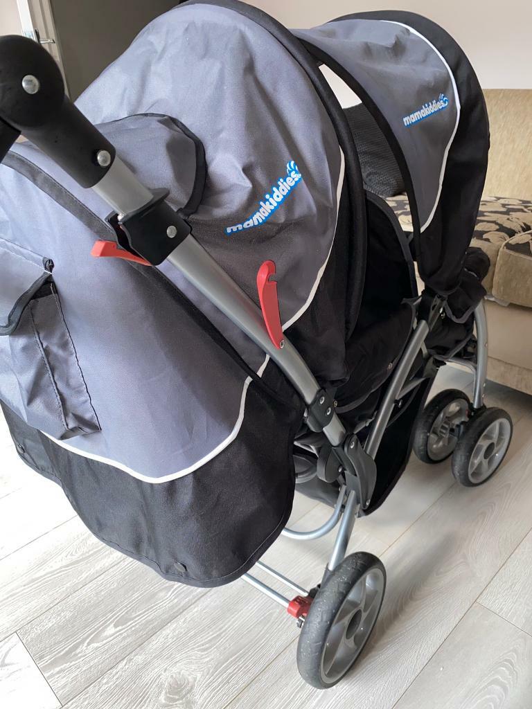 mamakiddies double pram